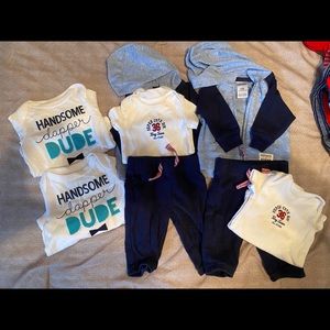 Newborn twin outfits
